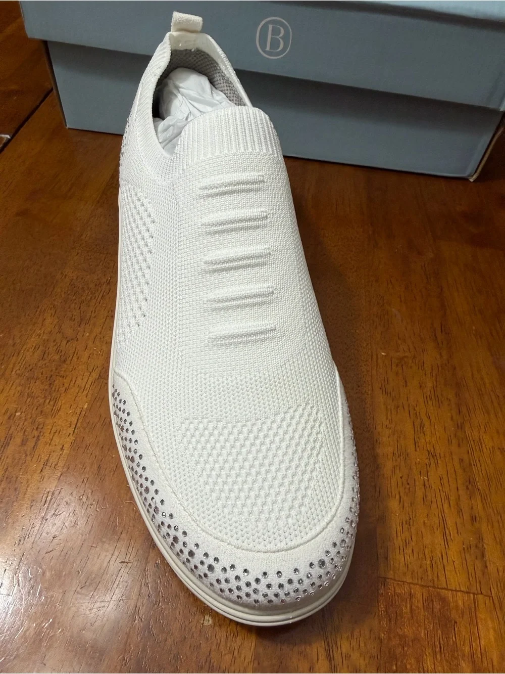 New BZees Lifestride Women’s  Timeless Slip-On Sneaker Medium Size 9.5 MSRP $90